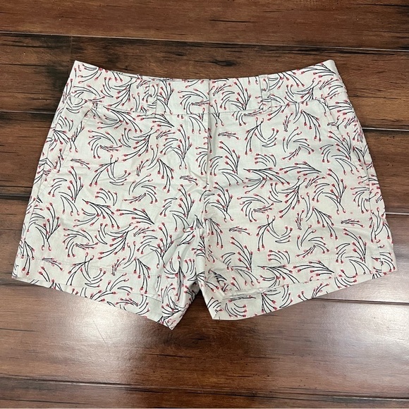 Loft Outlet Printed Shorts - Size 2 - Picture 1 of 9